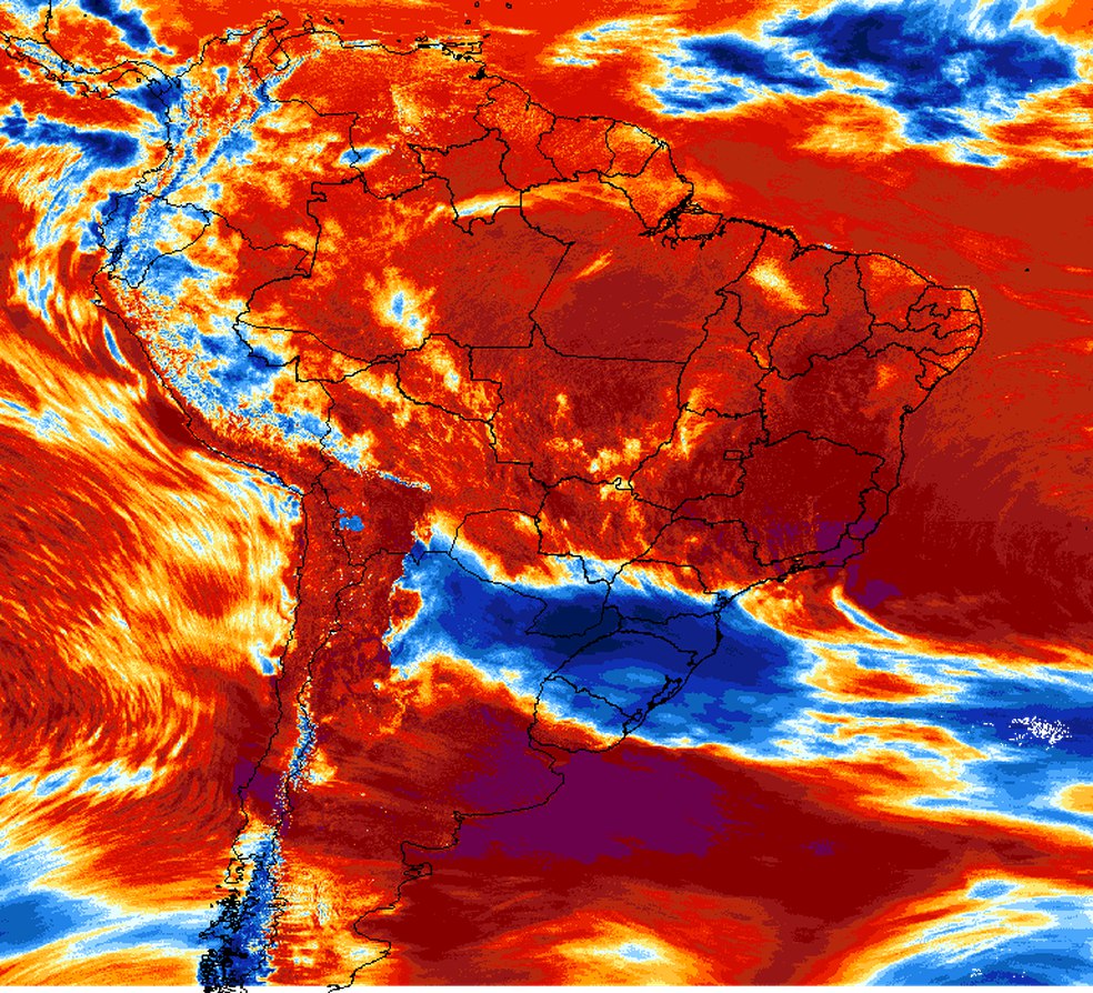 Calor Deve Atingir Pico Hoje E Bater Novo Recorde Em 4 Capitais