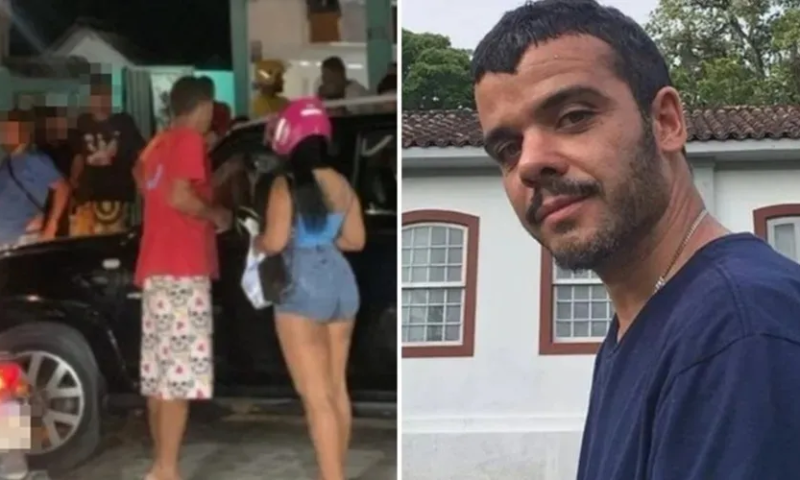 VÍDEO Câmera de segurança mostra momento em que ex ator da Globo é