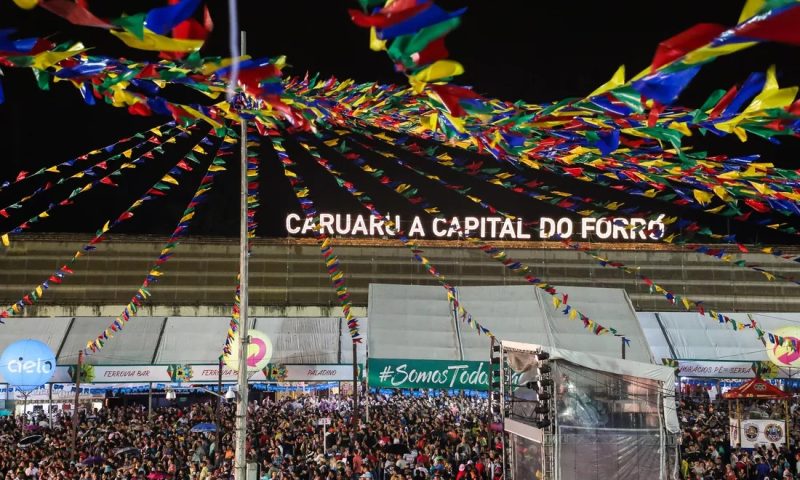 São João de Caruaru 2022 começa amanha com shows de Elba Ramalho, Solange Almeida e Claudia Leitte