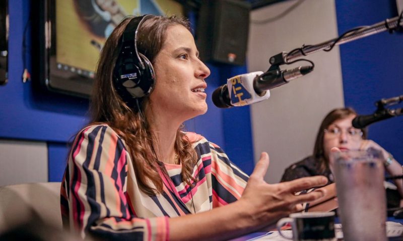 Raquel Lyra diz que já votou em Lula e Dilma, mas apoiará Simone Tebet em 2022