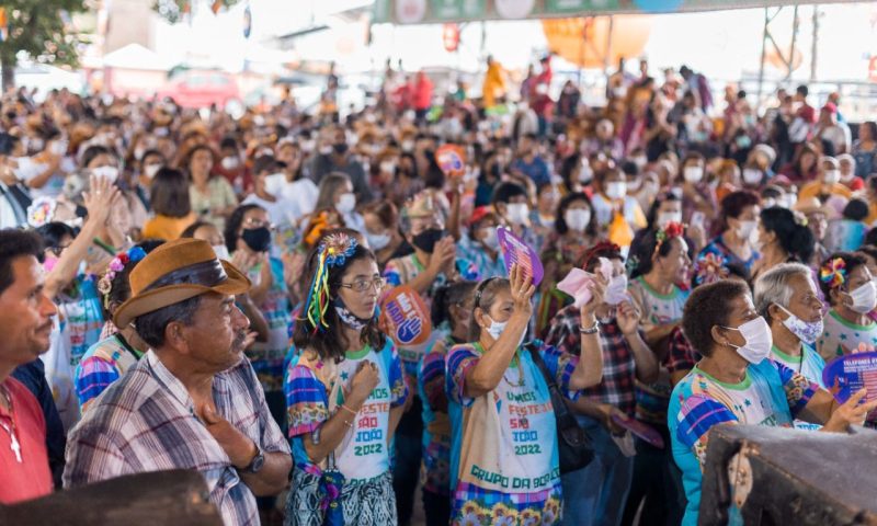 21º Arraial da Pessoa Idosa é realizado em Caruaru