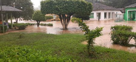 Chuvas na Mata Sul e Agreste : Uma morte é registrada e 50 famílias ficam desalojadas