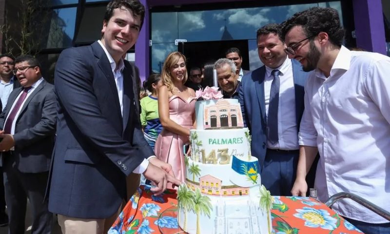 Antonio Coelho anuncia novos investimentos ao lado do prefeito Júnior de Beto no aniversário de Palmares