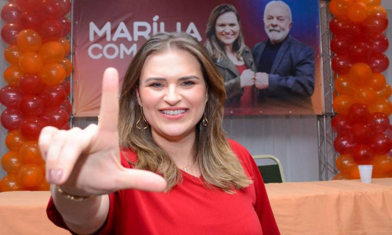 Popularidade digital: Marília Arraes lidera entre pré-candidatos em PE