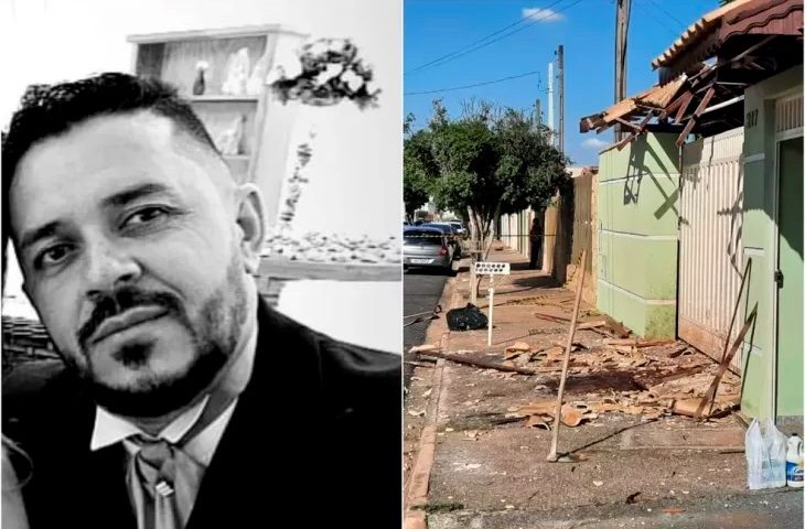 Paraquedista iniciante morre ao cair sobre telhado; dona de casa fala em tragédia anunciada