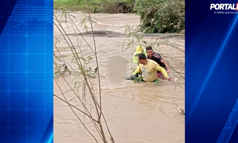 Moradores encontram corpo do servidor público arrastado por enchente em Jaqueira, na Mata Sul