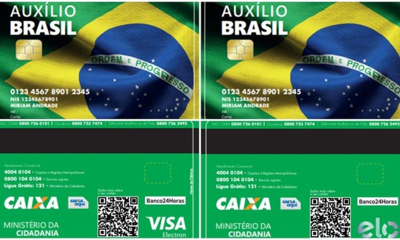 Auxílio Brasil: veja imagens do novo cartão e saiba quem vai receber