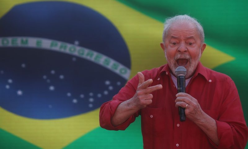 Lula: ‘Fome é culpa da falta de vergonha de quem governa’