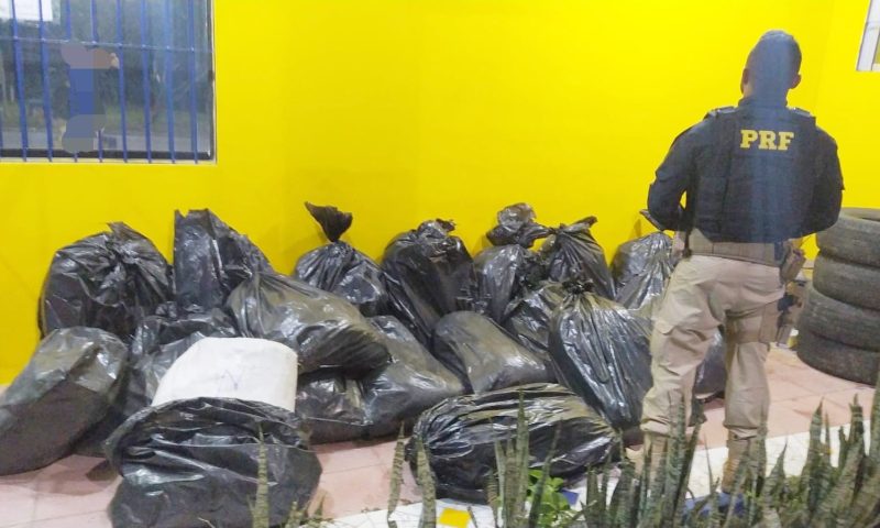 Homem é detido com 290 Kg de maconha em Arcoverde