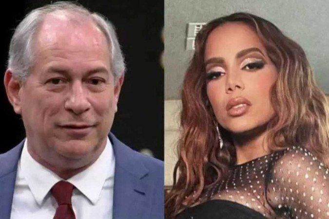 Ciro Gomes revela que gostaria do apoio de Anitta : “Eu sou fã dela”