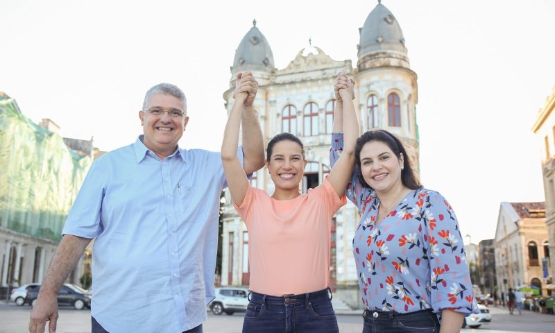Raquel lança Guilherme Coelho para o Senado e está pronta para unir Pernambuco