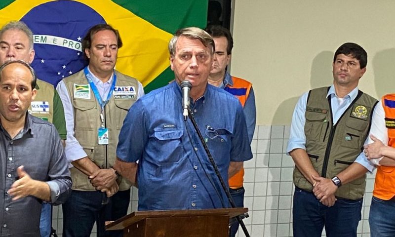 Após Bolsonaro prometer ajudar de R$ 1 bilhão a cidades atingidas pelas chuvas, Governo só liberou R$ 26,1 milhões para prefeituras em PE
