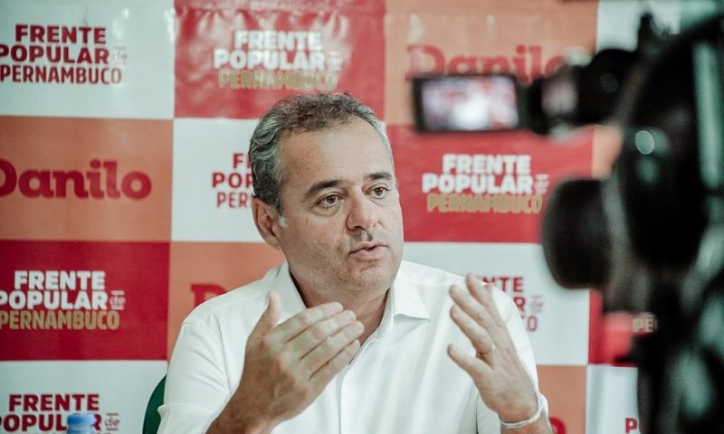 Danilo Cabral promete Pernambuco com menor IPVA do Nordeste caso seja eleito governador