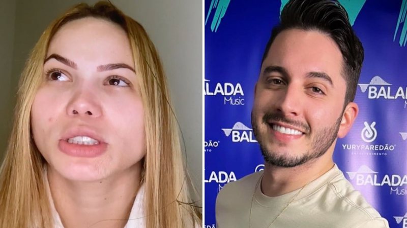 Herica Oliveira ex de Jonas Esticado acusa o cantor de ser ‘pai ausente’