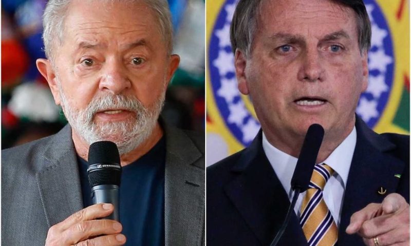 Quaest: Lula vai a 44% e Bolsonaro segue com 34% no 1º turno