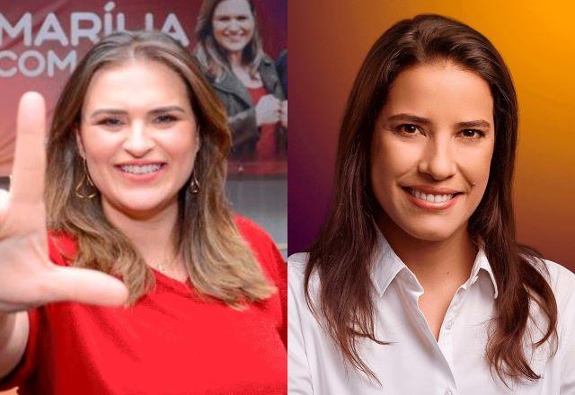 Marília Arraes e Raquel Lyra disputam segundo turno em Pernambuco