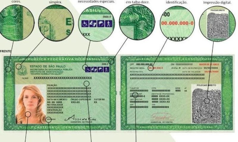 Nova Carteira de Identidade Nacional começa a ser emitida hoje