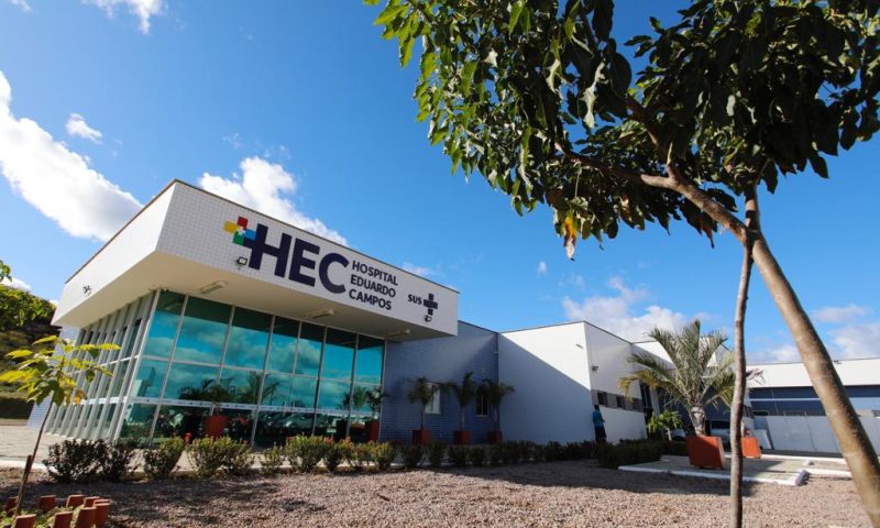 Governo prevê entrega de segunda etapa do Hospital Geral do Sertão em até 60 dias
