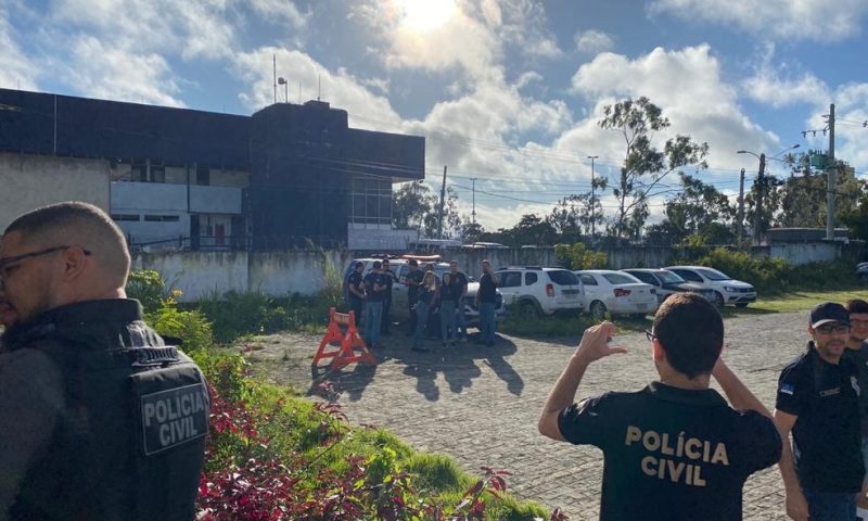 Operação ‘Móbile’ cumpre mandados de prisão e busca domiciliar em Caruaru
