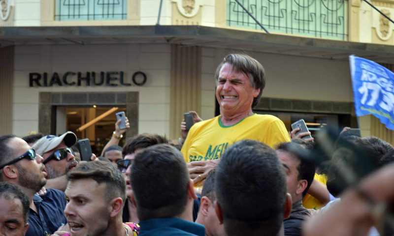 Bolsonaro decide lançar campanha no lugar em que levou facada em 2018