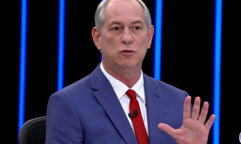 Ciro Gomes no JN sobre Bolsonaro na pandemia: ‘Comportamento genocida’