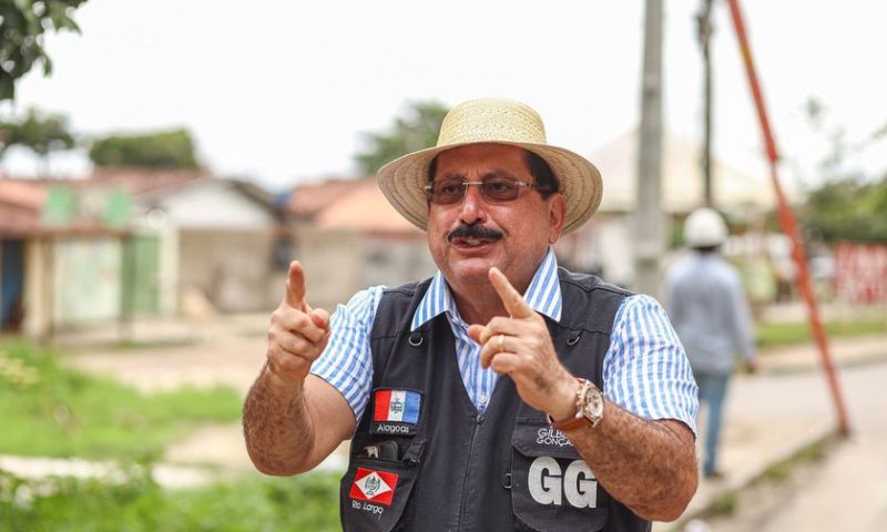 Prefeito afastado do município de Rio Largo é preso pela Polícia Federal