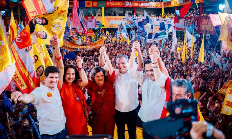 Frente Popular homologa Danilo candidato a governador na maior de todas as convenções