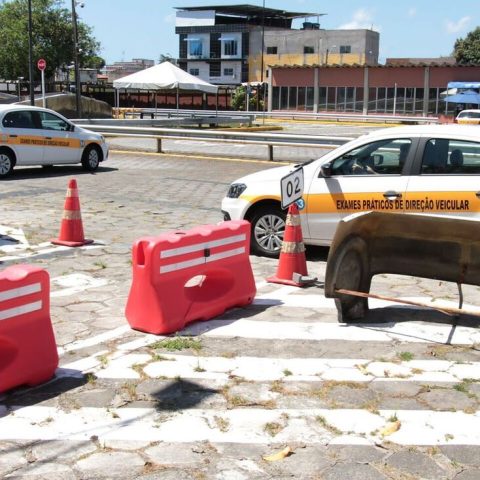 MUDANÇA: Baliza e rampa deixam de integrar exame prático para CNH em Pernambuco