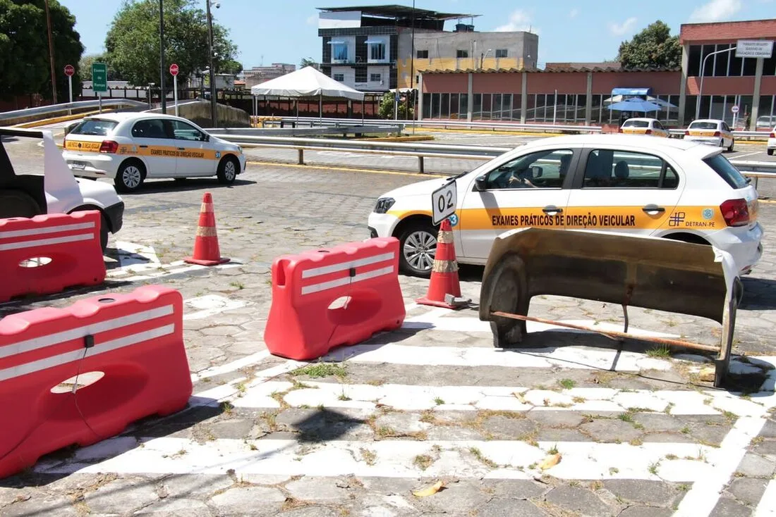 CNH sem autoescolas no Detran-PE: Exame prático de direção agora inclui circuito de rua