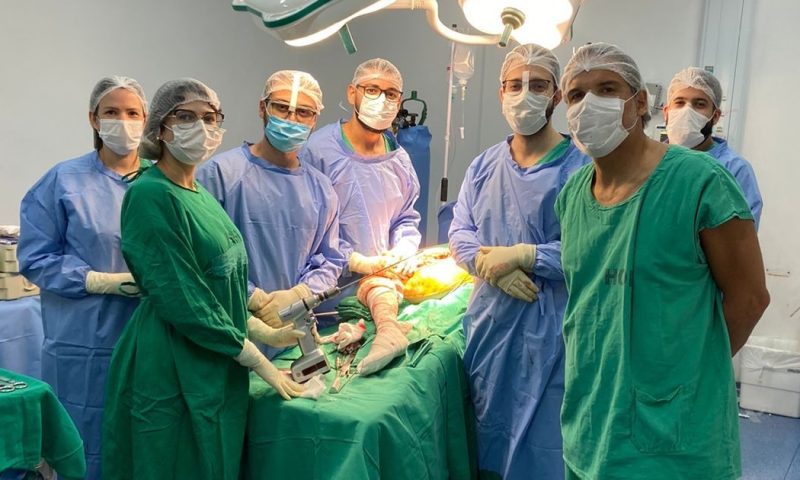 Hospital Otávio de Freitas realiza primeiro transplante ósseo na rede pública de Pernambuco