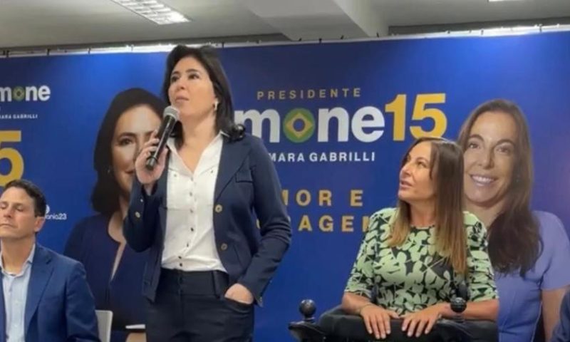 Simone Tebet confirma chapa feminina à Presidência com Mara Gabrilli, do PSDB, como vice