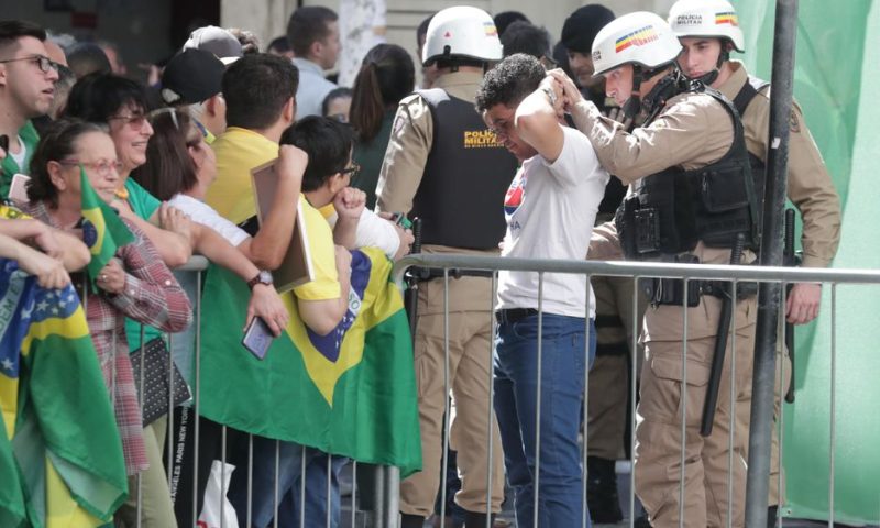 Bolsonaro volta a Juiz de Fora e diz que eleição é luta do ‘bem contra o mal’ mais uma vez