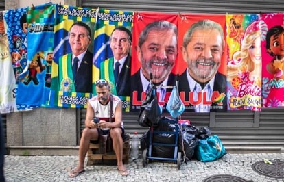 Em eventual segundo turno, Bolsonaro atrai voto dos mais ricos e Lula avança entre jovens, diz Datafolha