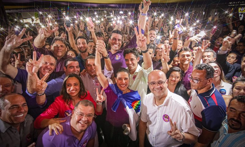 Raquel: “Vamos fazer de Pernambuco um estado líder para o Nordeste e para o Brasil’