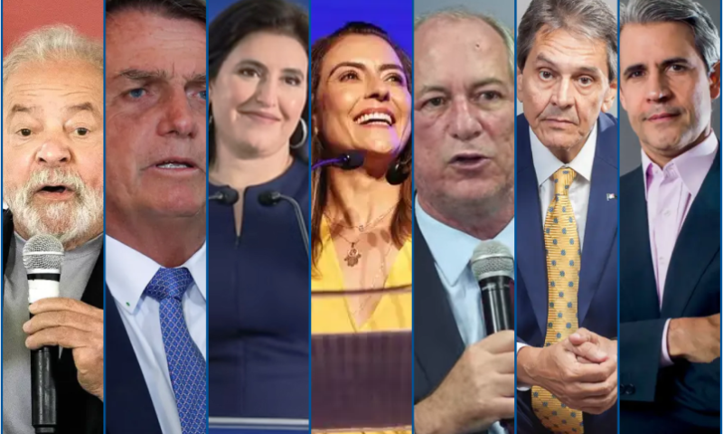 TSE informa tempo dos candidatos à Presidência no horário eleitoral