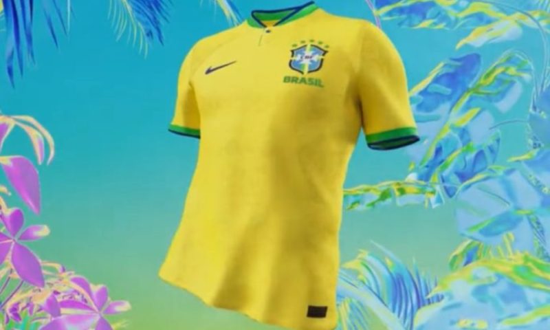 Nike barra nomes de Lula e Bolsonaro na personalização da camisa da Seleção Brasileira