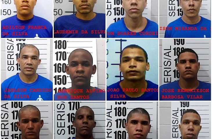 Doze detentos escapam do Presídio do Agreste e são procurados em Alagoas