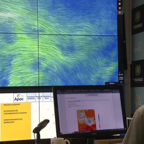Dois rios atingem cota de alerta e cinco municípios têm possibilidade de inundação em Pernambuco,diz Apac