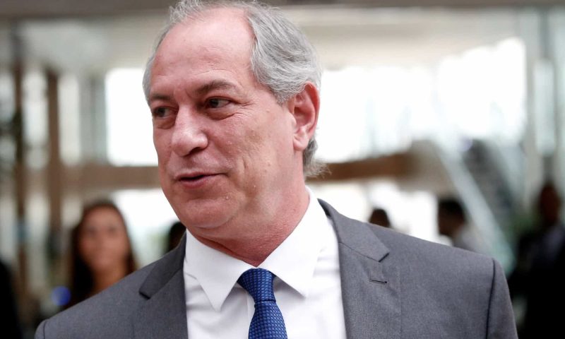 Para Ciro Gomes, Bolsonaro será preso se perder eleição ‘porque é um criminoso’