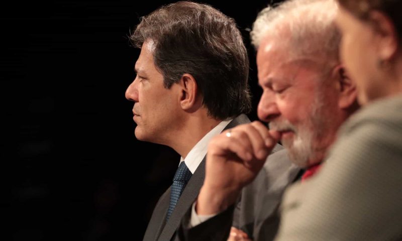 Em SP, Haddad tem 34%; Tarcísio e Garcia, 14% cada, aponta Genial-Quaest