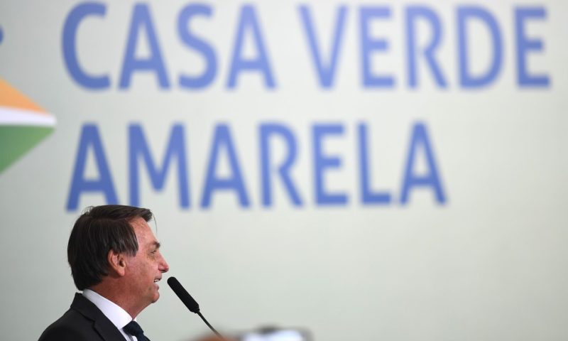 Orçamento de 2023:Governo Bolsonaro corta 95% da verba nos recursos do programa Casa Verde Amarela