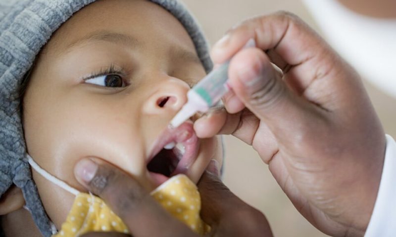 Apenas duas a cada cinco crianças estão protegidas contra poliomielite no Brasil