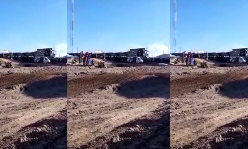 Cerca de 60 pessoas ficam feridas após arquibancada cair durante o evento de motocross em Jurema