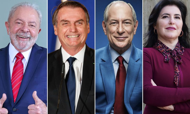 Pesquisa Ipespe/Abrapel: Lula soma 49% dos votos válidos; Bolsonaro tem 35%, Ciro, 8% e Simone, 7%