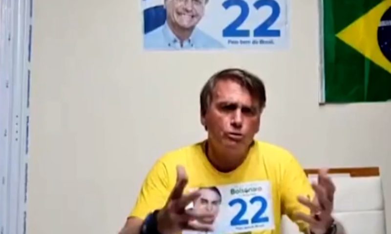 Vai dar canetada e me prender?’, diz Bolsonaro após decisão de Moraes