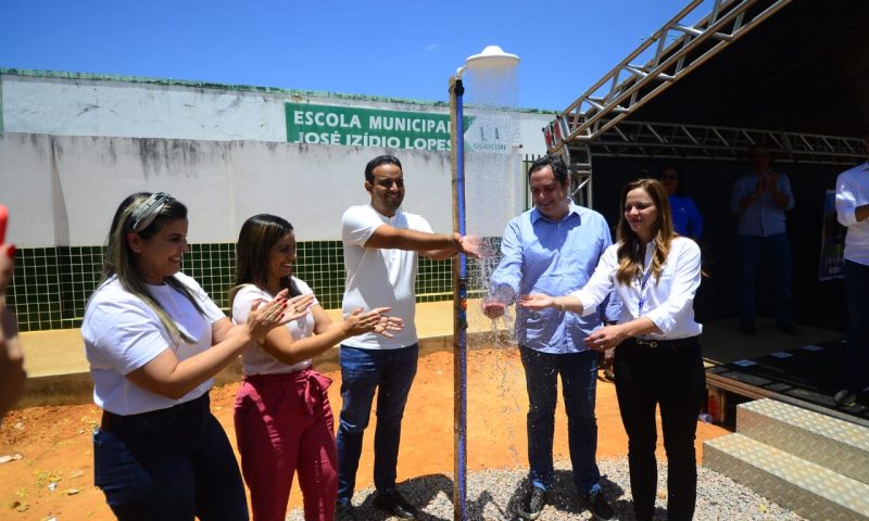 Sertão do Araripe ganha novo aeroporto, mais água nas torneiras e estrada