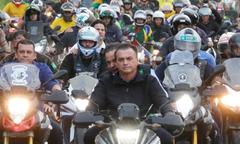 Bolsonaro participa de motociata em Pernambuco no próximo sábado (17)