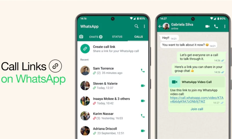 WhatsApp: agora é possível criar links para chamadas de vídeo