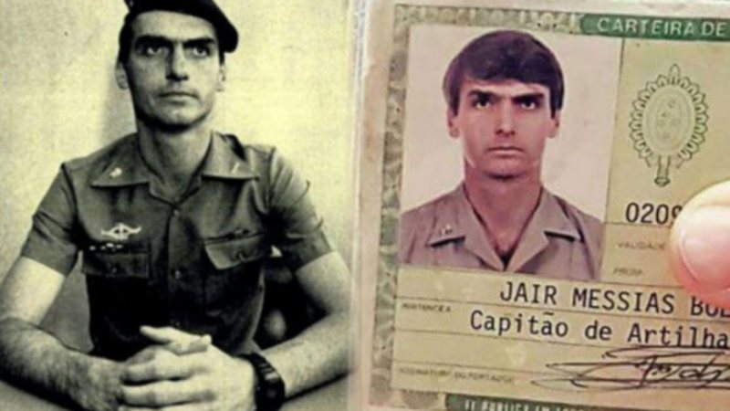 Por que Bolsonaro saiu do Exército e foi preso?