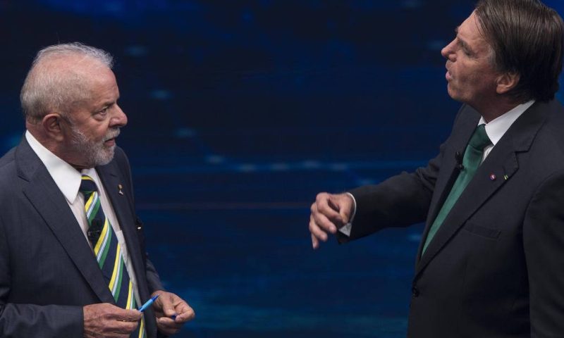 Lula e Bolsonaro se enfrentam nesta sexta no último debate antes do 2° turno